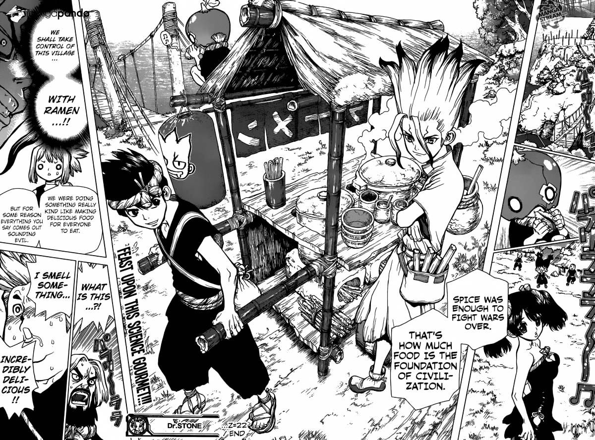 Read dr. Stone Manga Online
