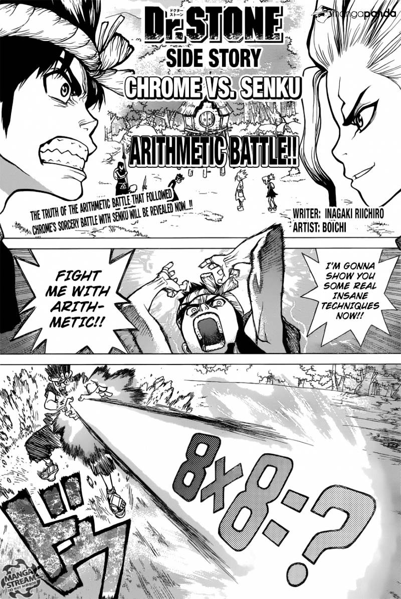 Read dr. Stone Manga Online