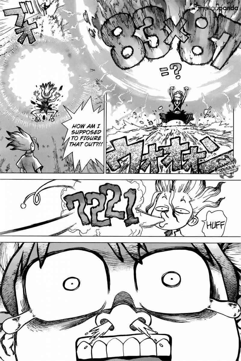 Read dr. Stone Manga Online