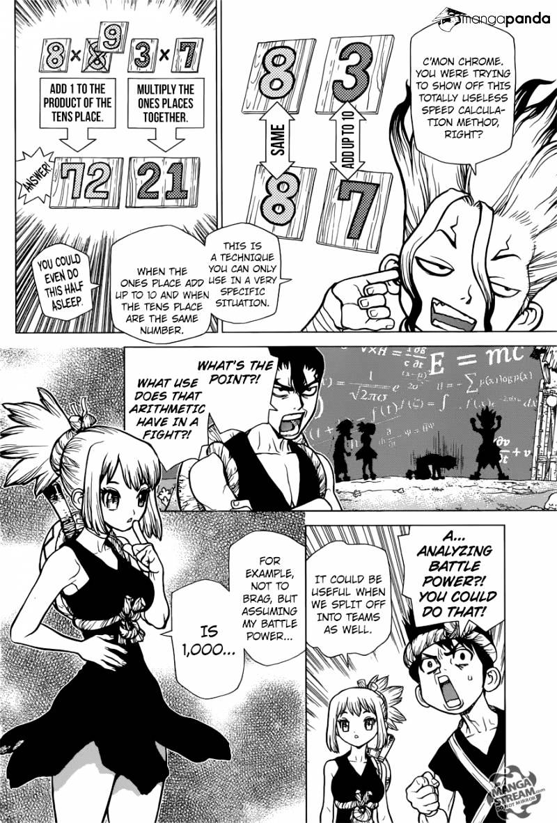 Read dr. Stone Manga Online