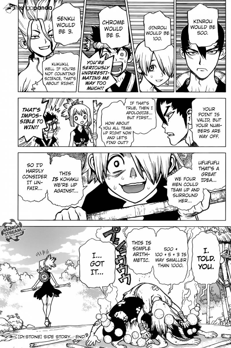 Read dr. Stone Manga Online