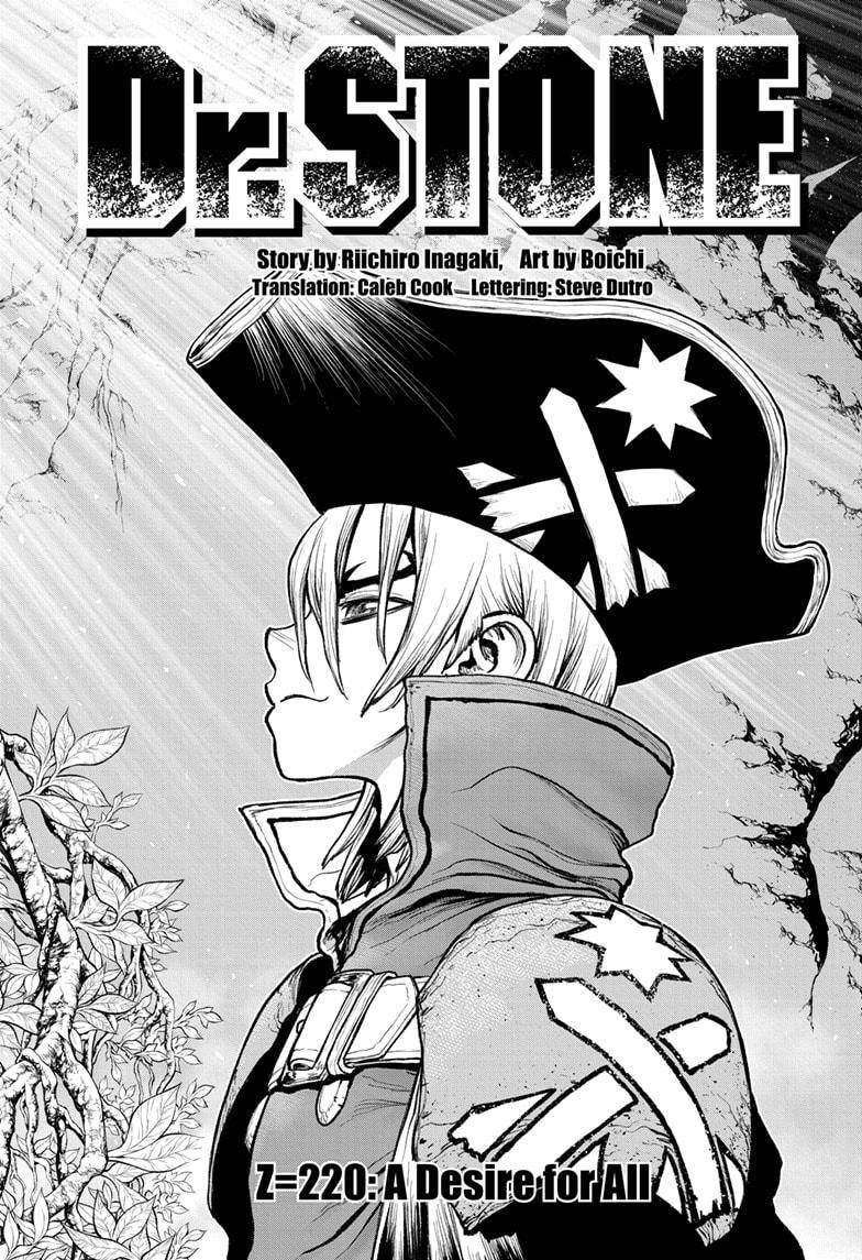 Read dr. Stone Manga Online