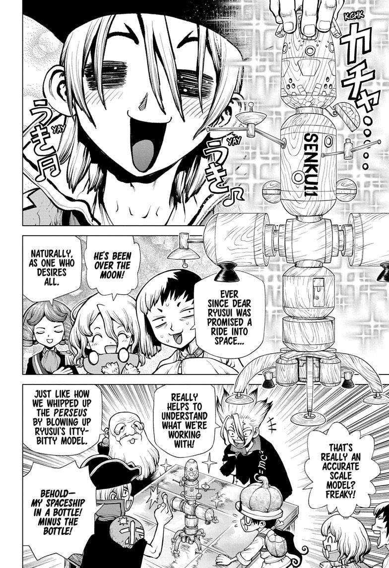 Read dr. Stone Manga Online