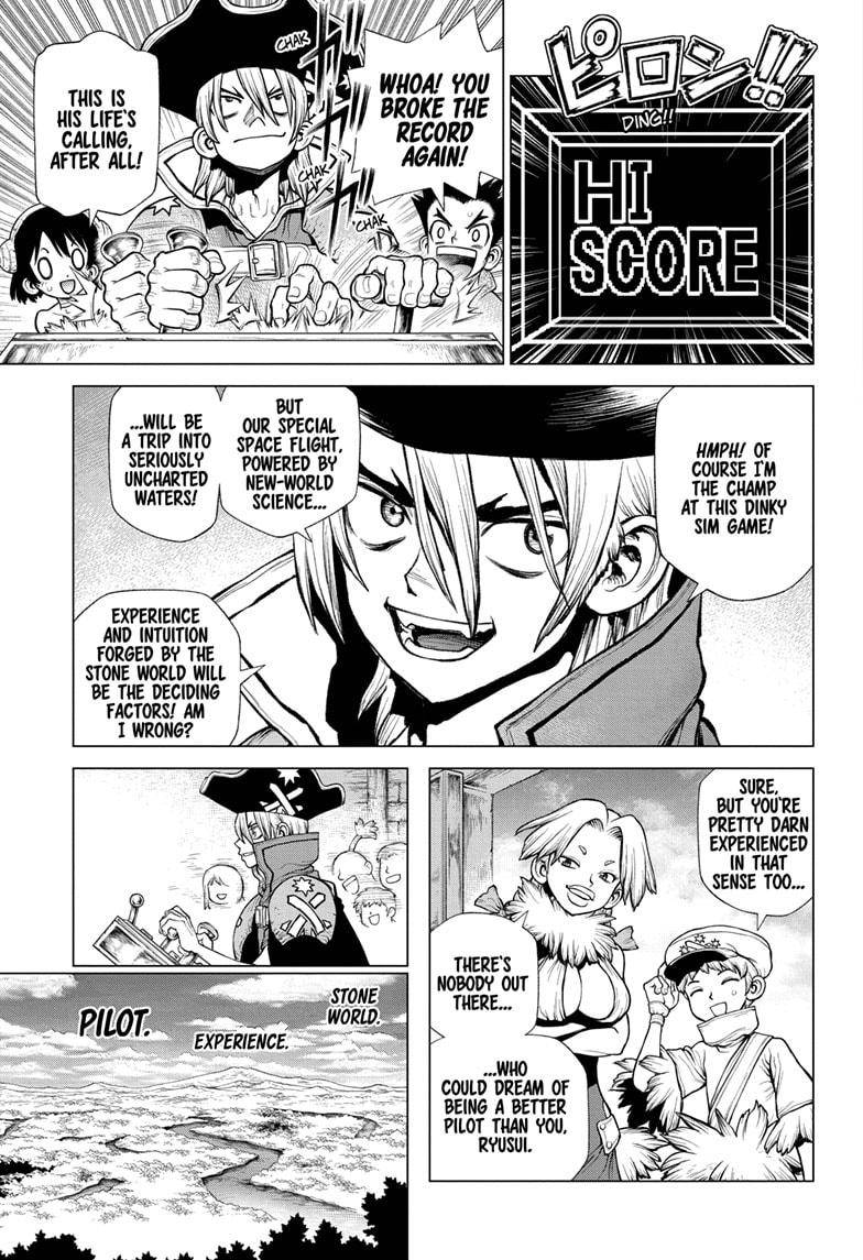 Read dr. Stone Manga Online