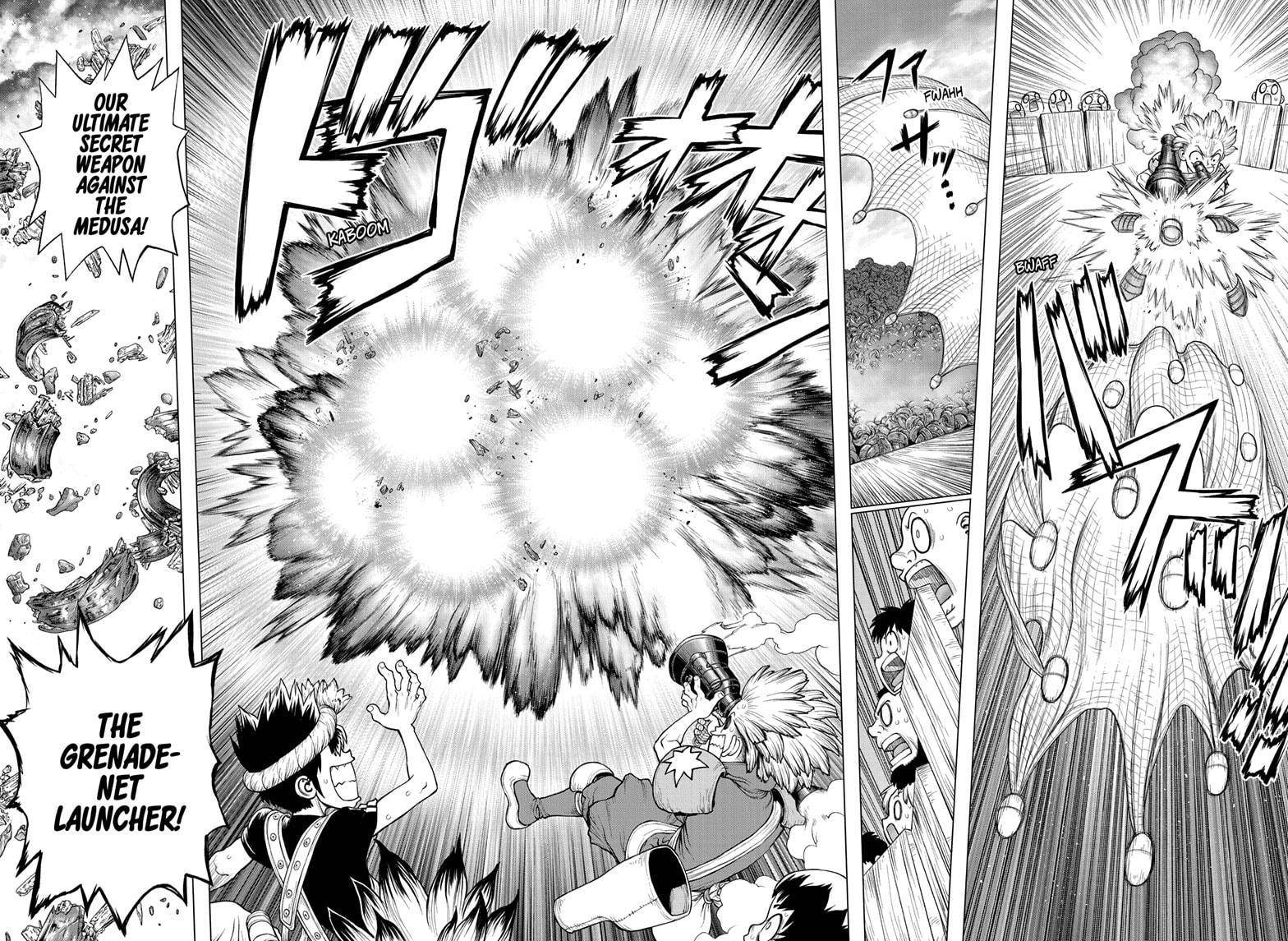 Read dr. Stone Manga Online