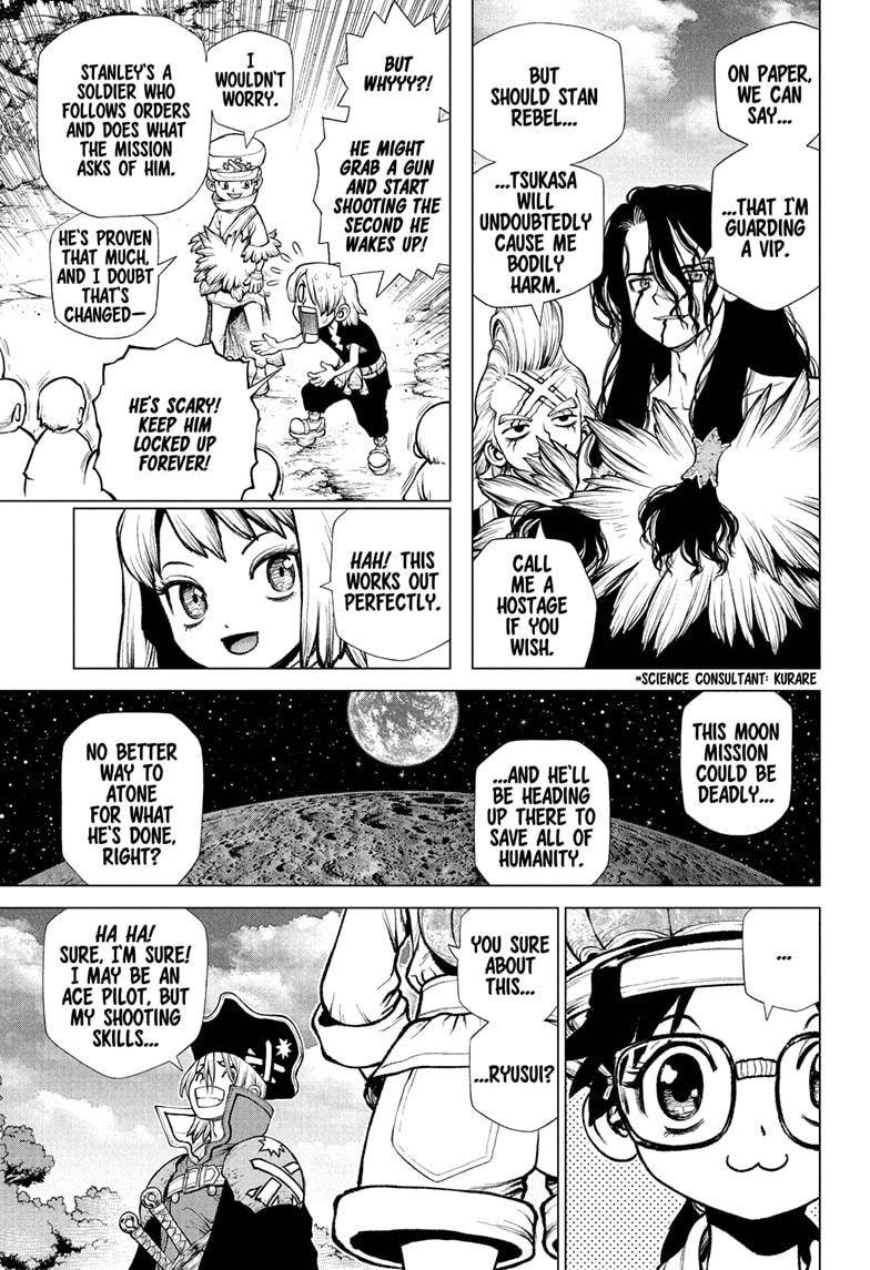 Read dr. Stone Manga Online