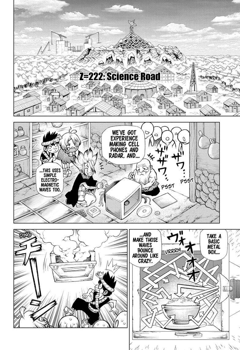 Read dr. Stone Manga Online