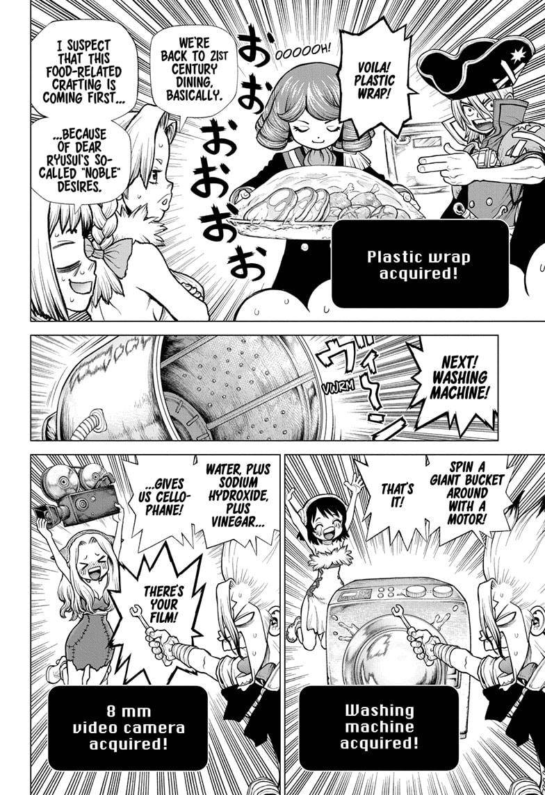 Read dr. Stone Manga Online