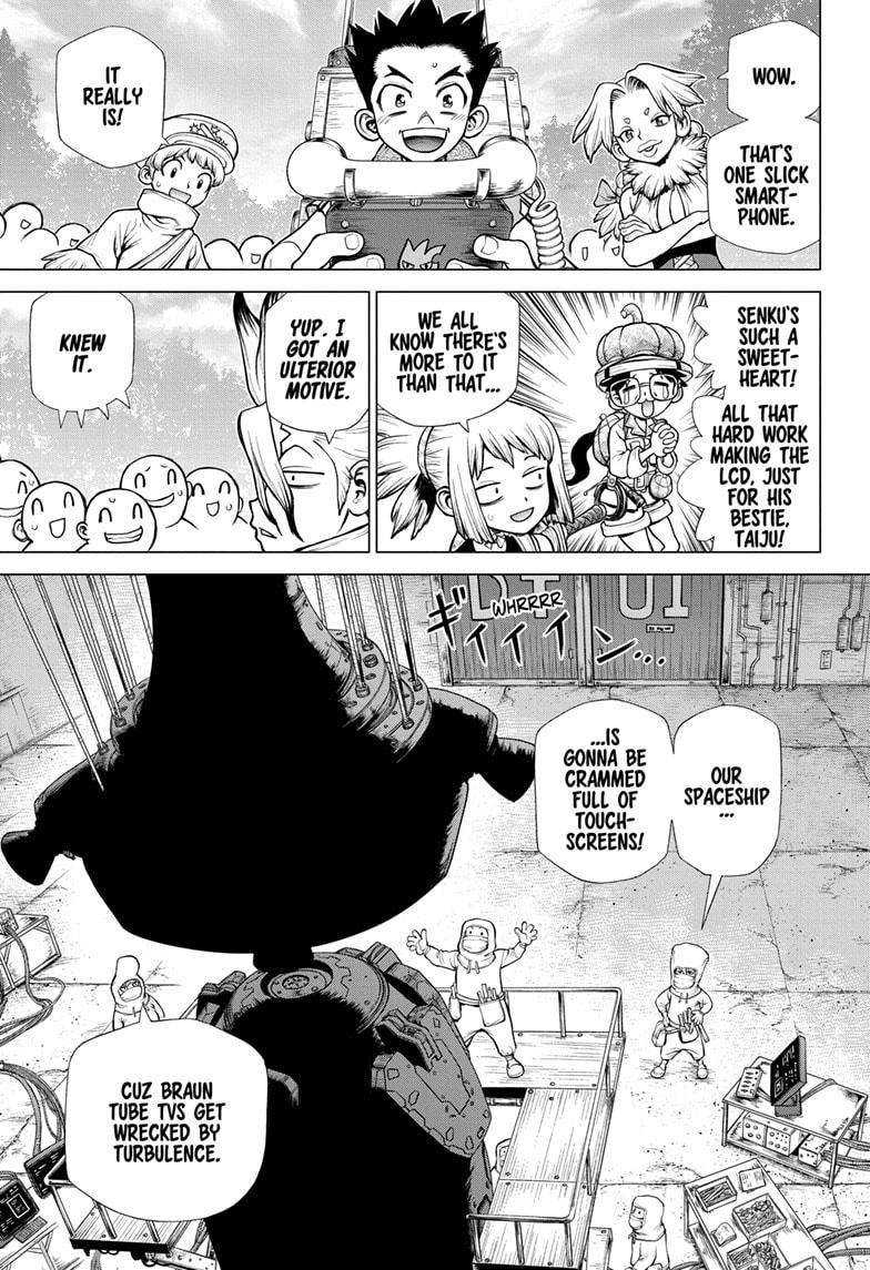 Read dr. Stone Manga Online
