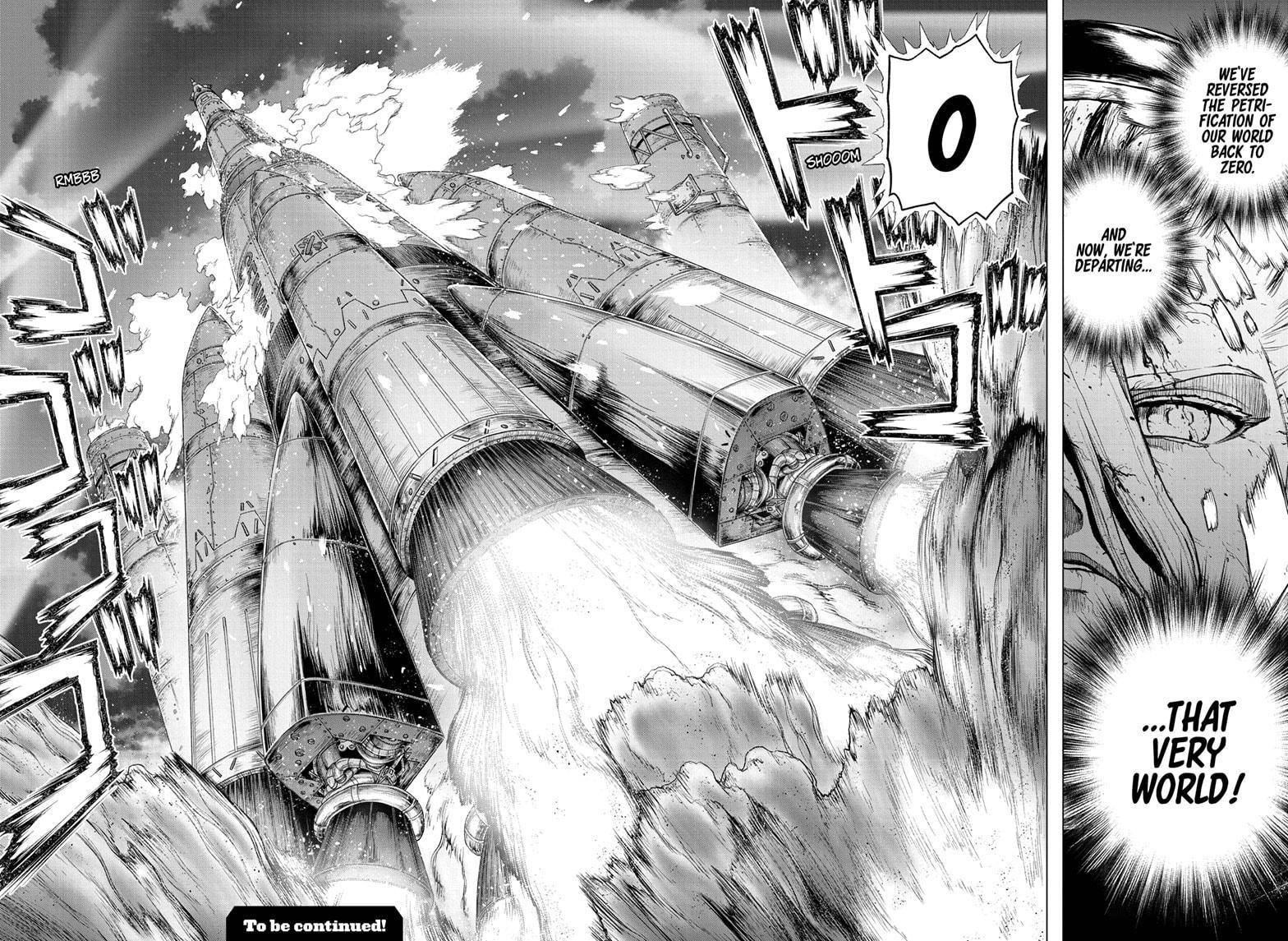 Read dr. Stone Manga Online