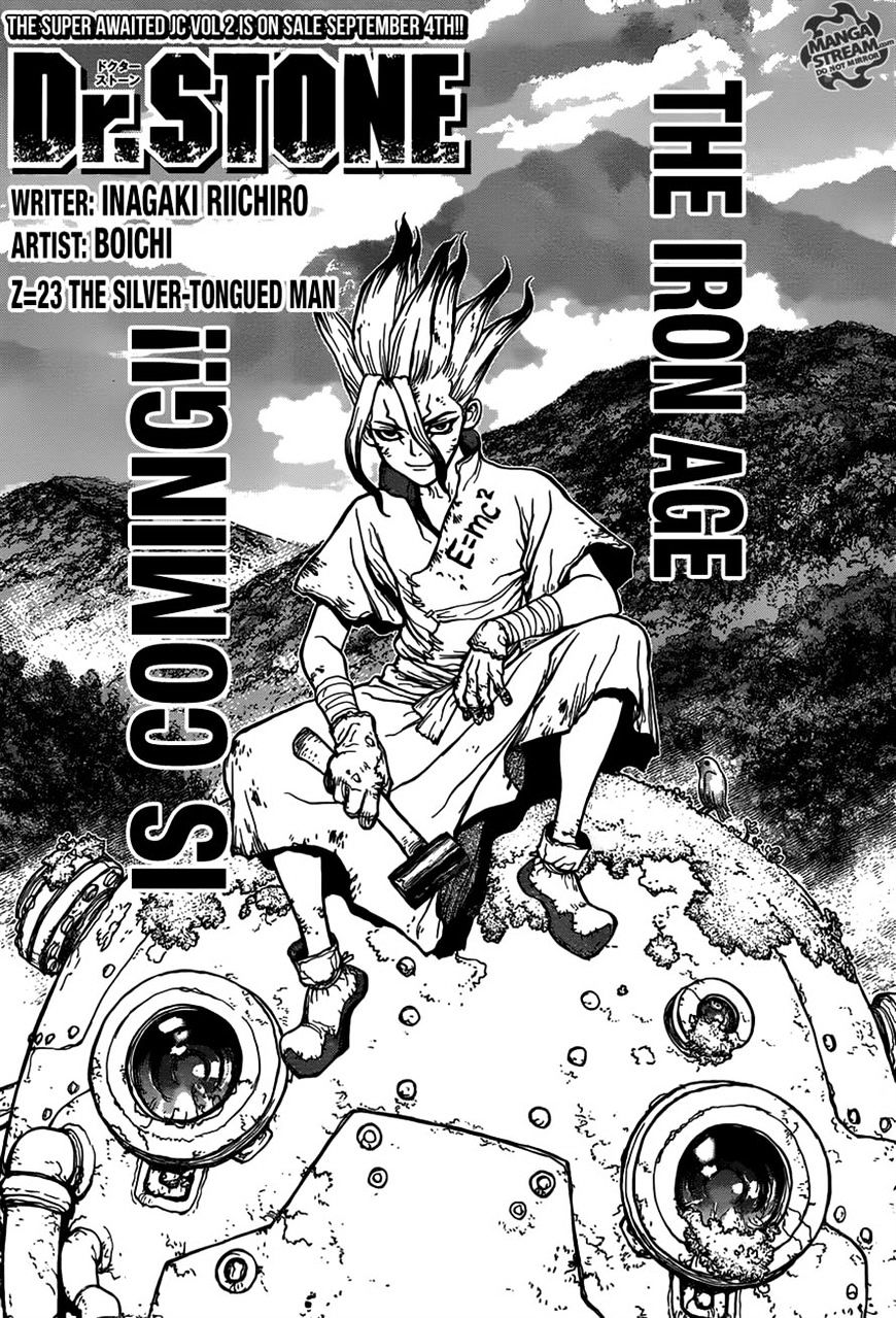 Read dr. Stone Manga Online