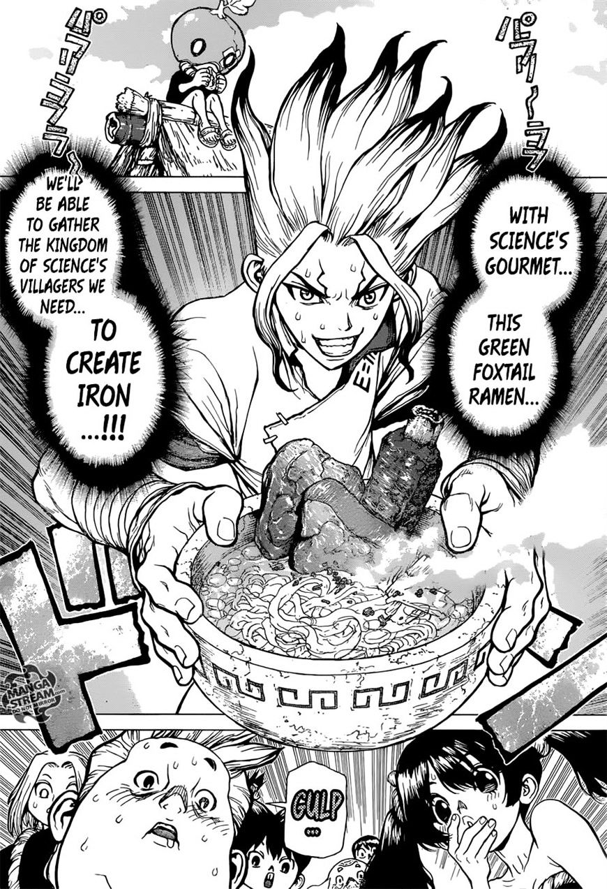 Read dr. Stone Manga Online