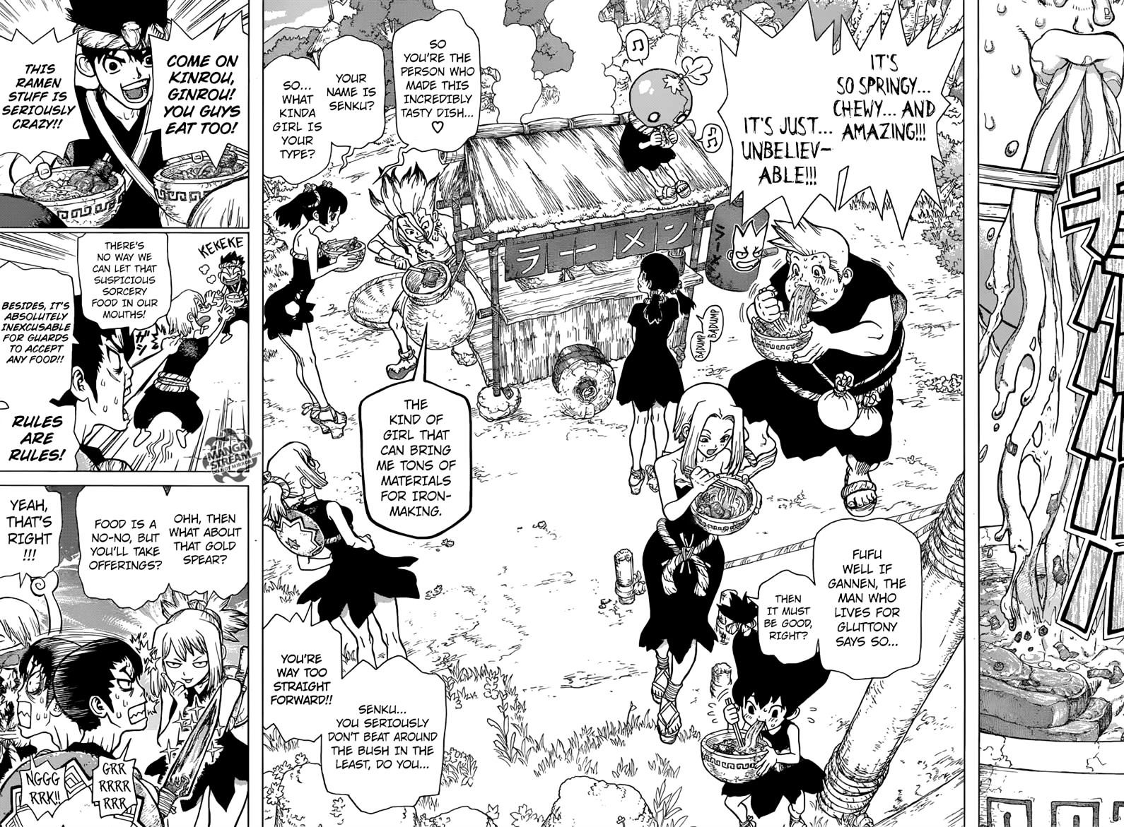 Read dr. Stone Manga Online