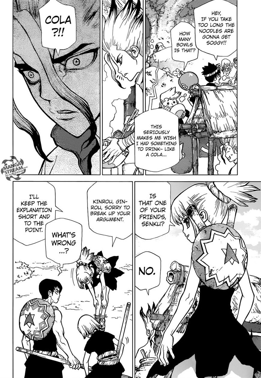 Read dr. Stone Manga Online