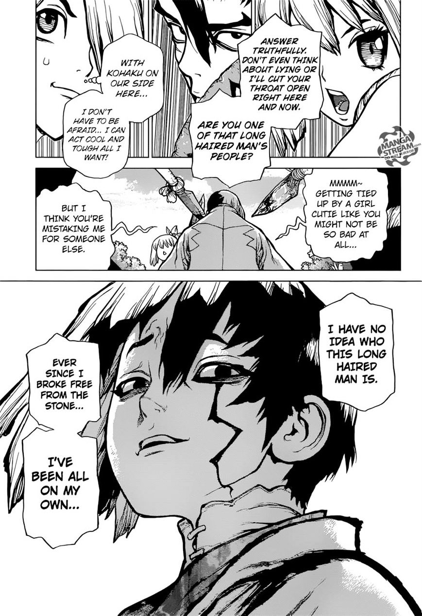 Read dr. Stone Manga Online