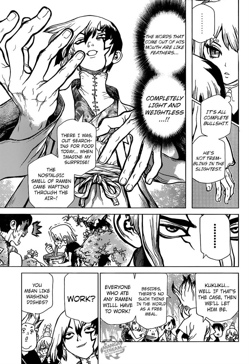 Read dr. Stone Manga Online