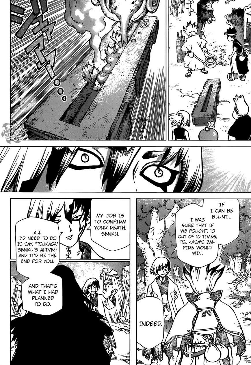 Read dr. Stone Manga Online