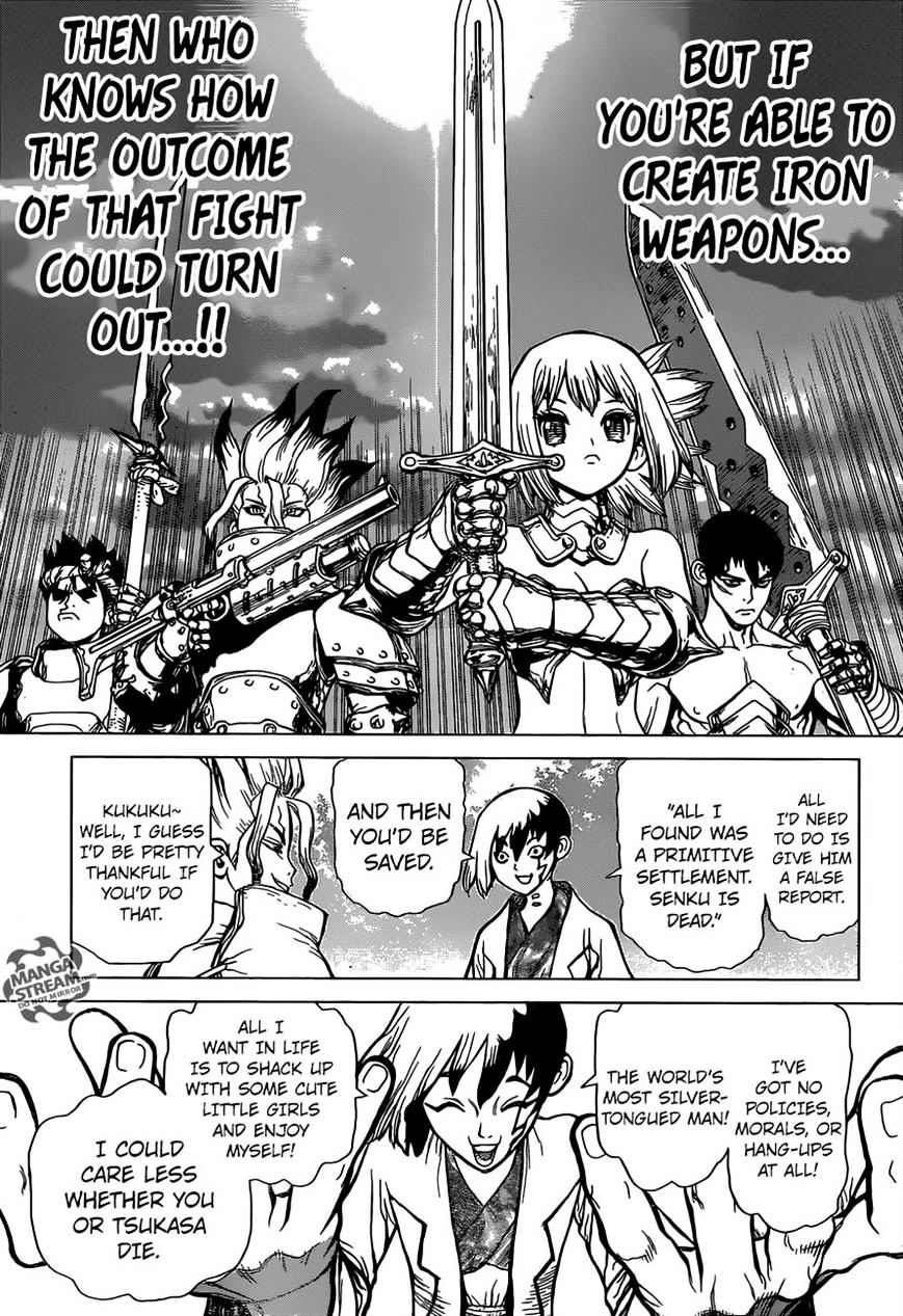 Read dr. Stone Manga Online