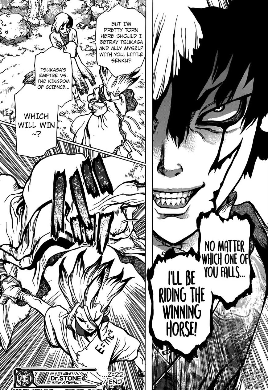 Read dr. Stone Manga Online