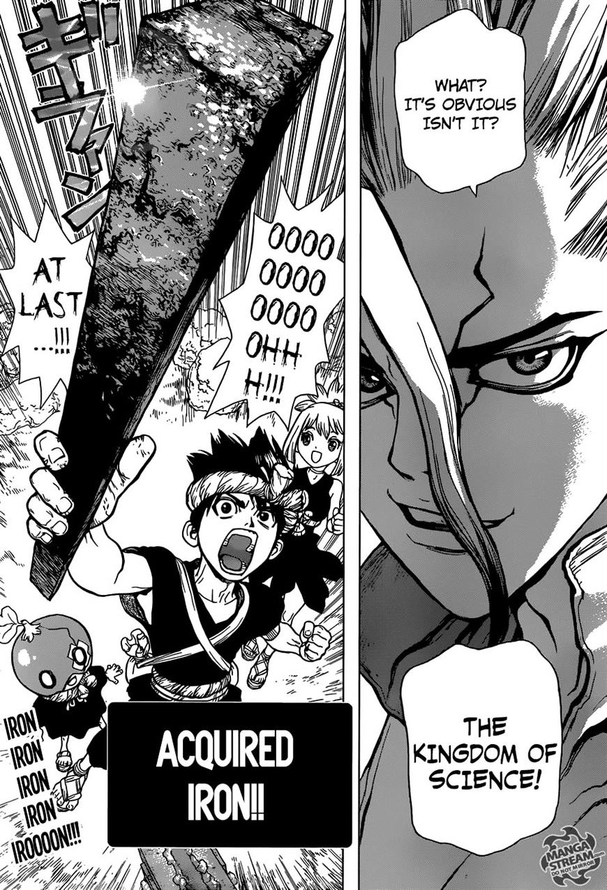 Read dr. Stone Manga Online