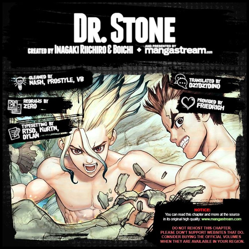 Read dr. Stone Manga Online