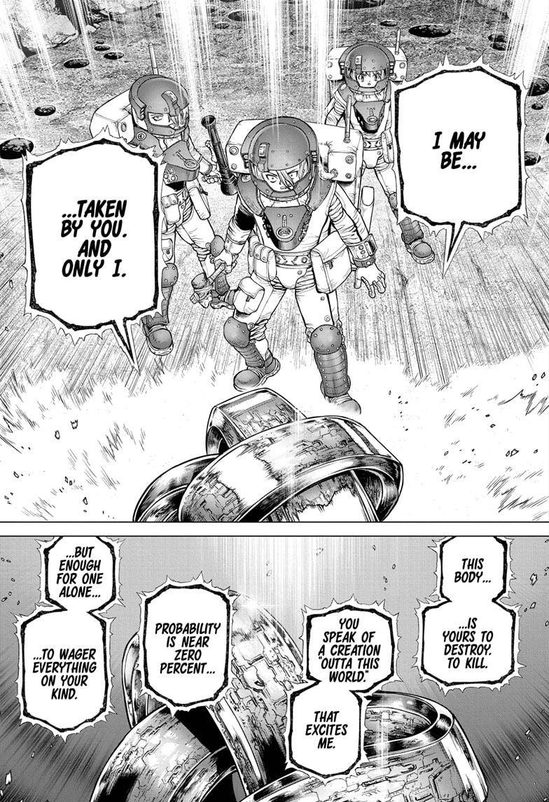 Read dr. Stone Manga Online
