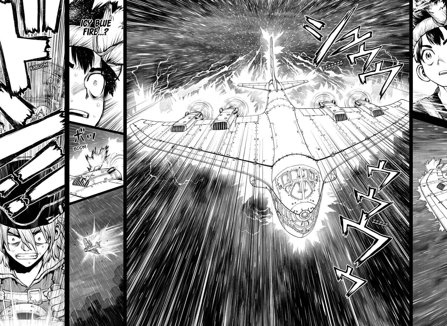 Read dr. Stone Manga Online