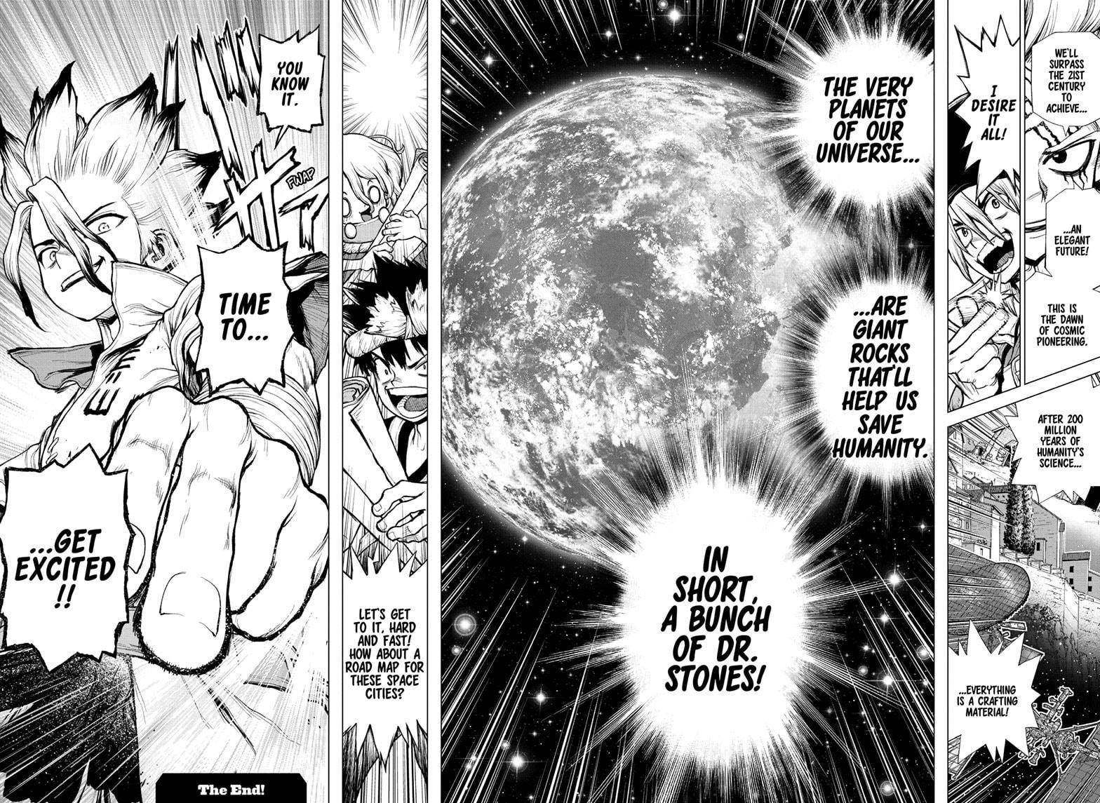Read dr. Stone Manga Online