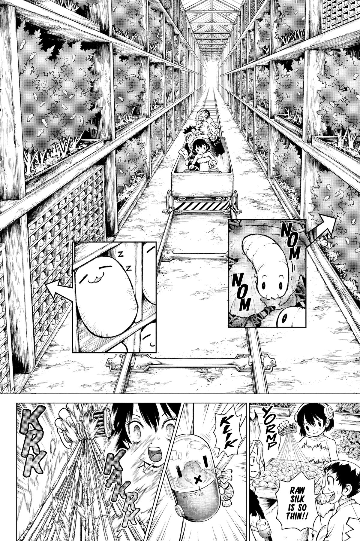 Read dr. Stone Manga Online