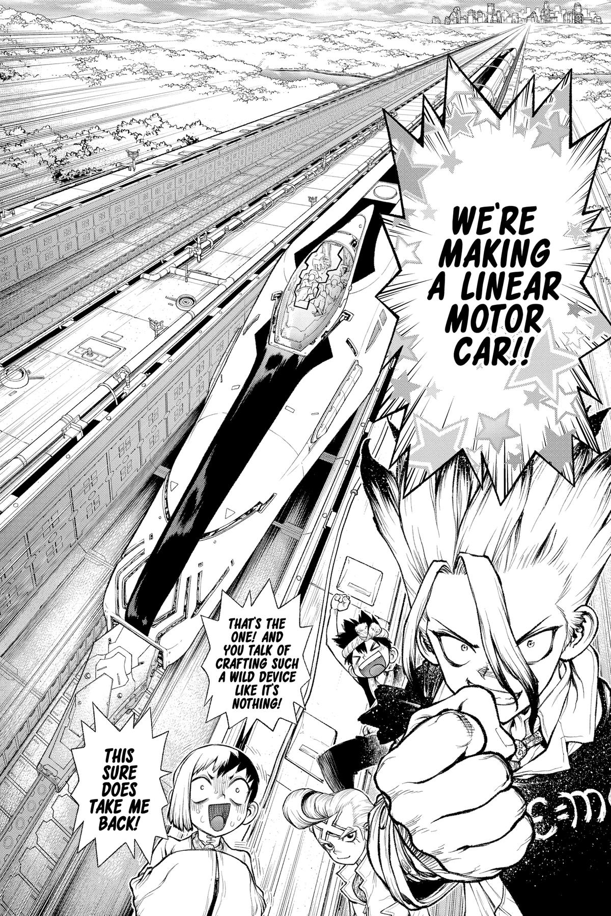 Read dr. Stone Manga Online