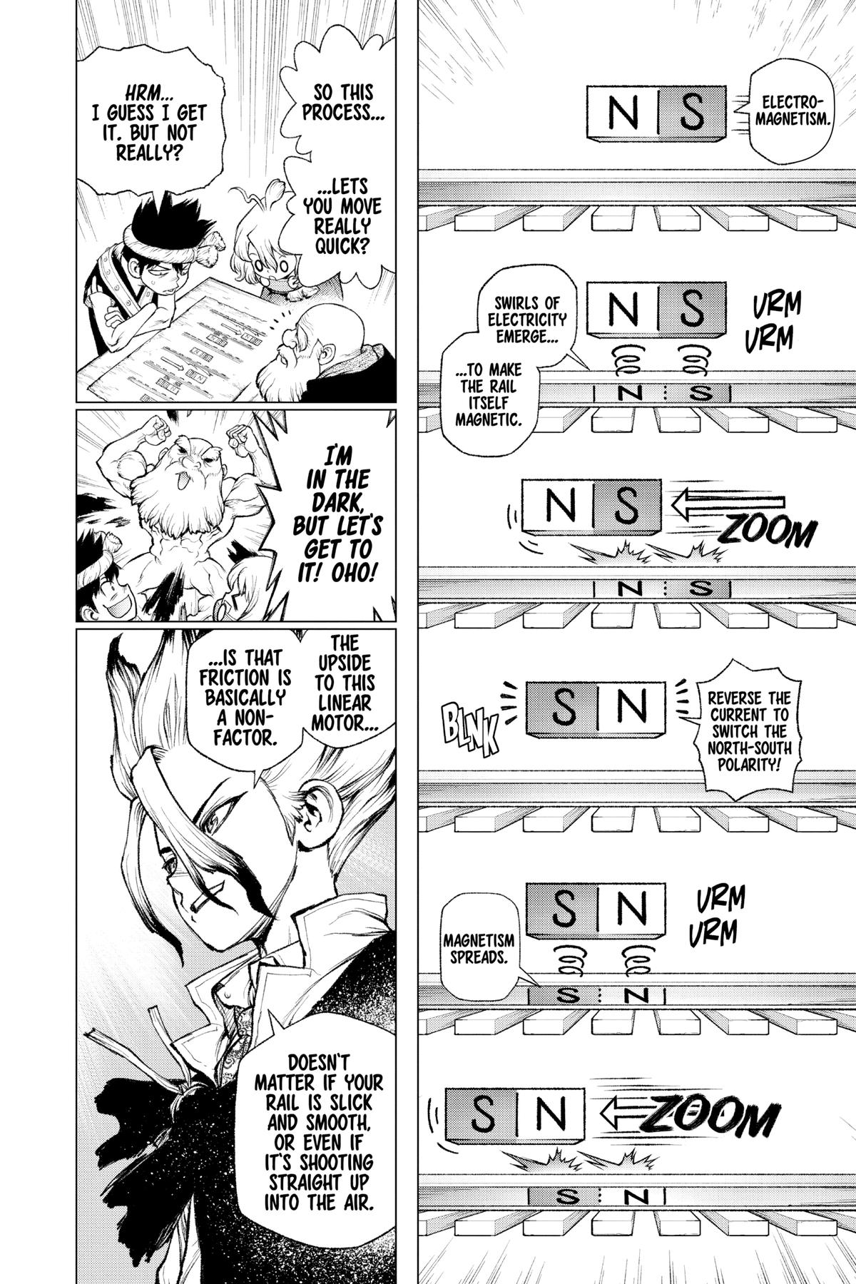 Read dr. Stone Manga Online