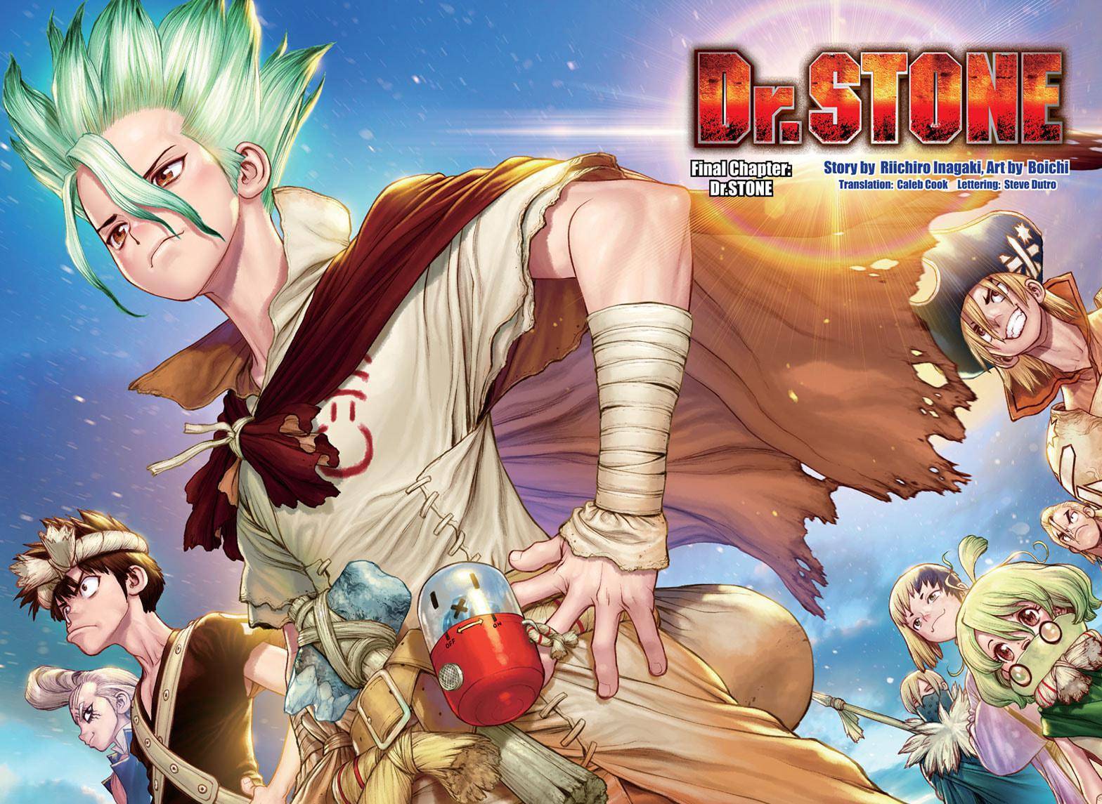 Read dr. Stone Manga Online