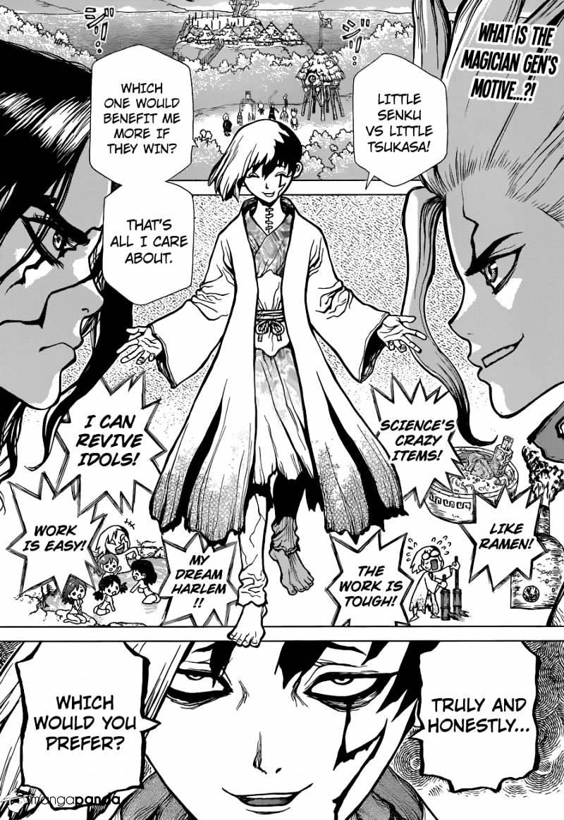 Read dr. Stone Manga Online