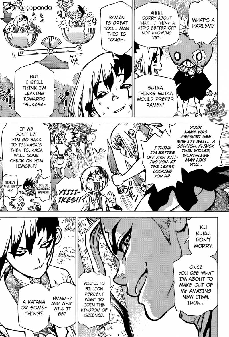 Read dr. Stone Manga Online