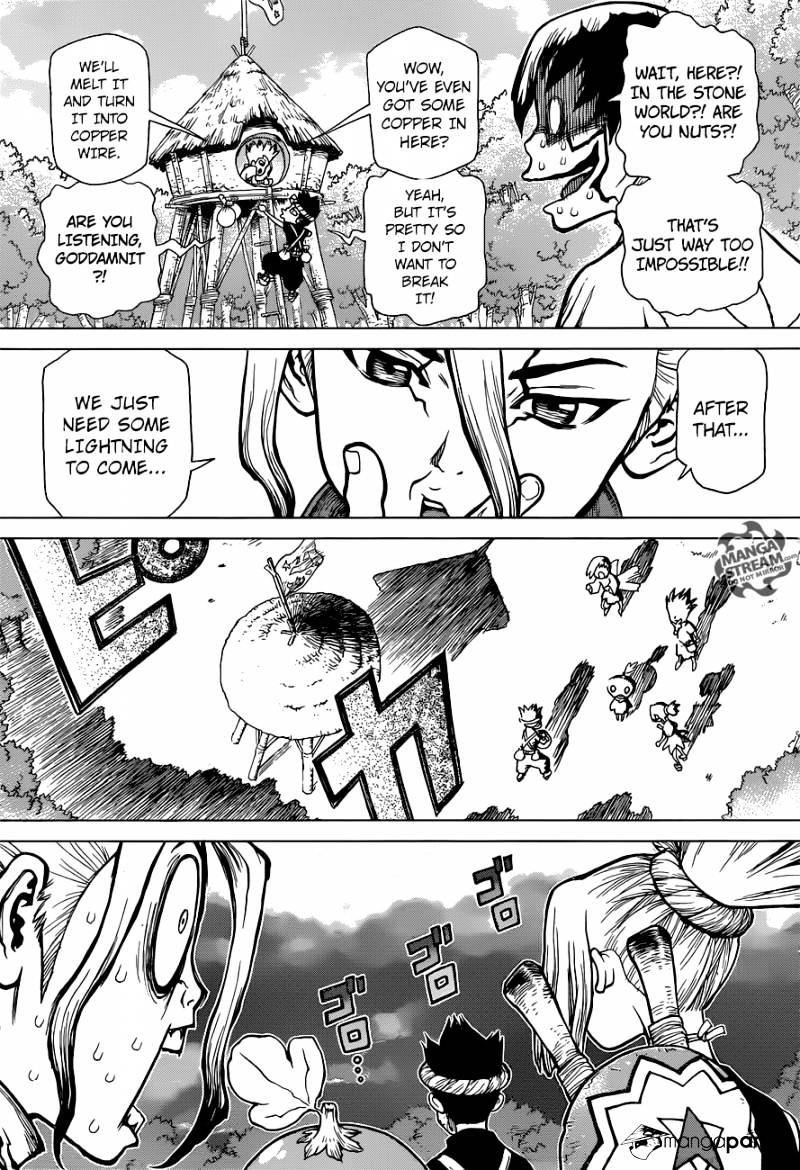 Read dr. Stone Manga Online