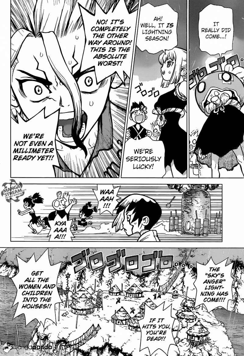 Read dr. Stone Manga Online