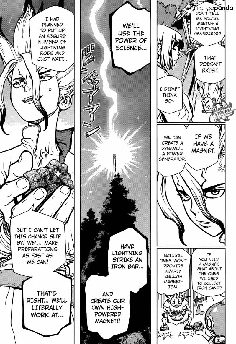 Read dr. Stone Manga Online