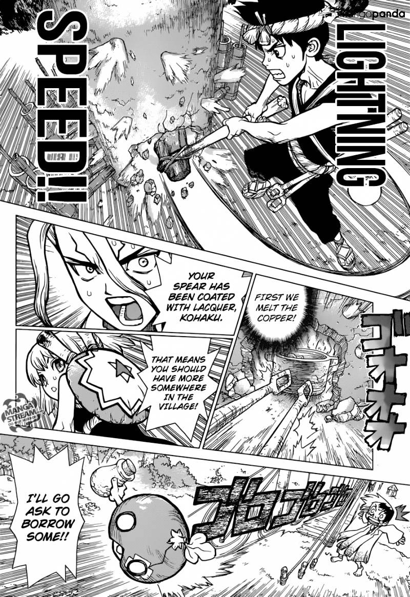 Read dr. Stone Manga Online