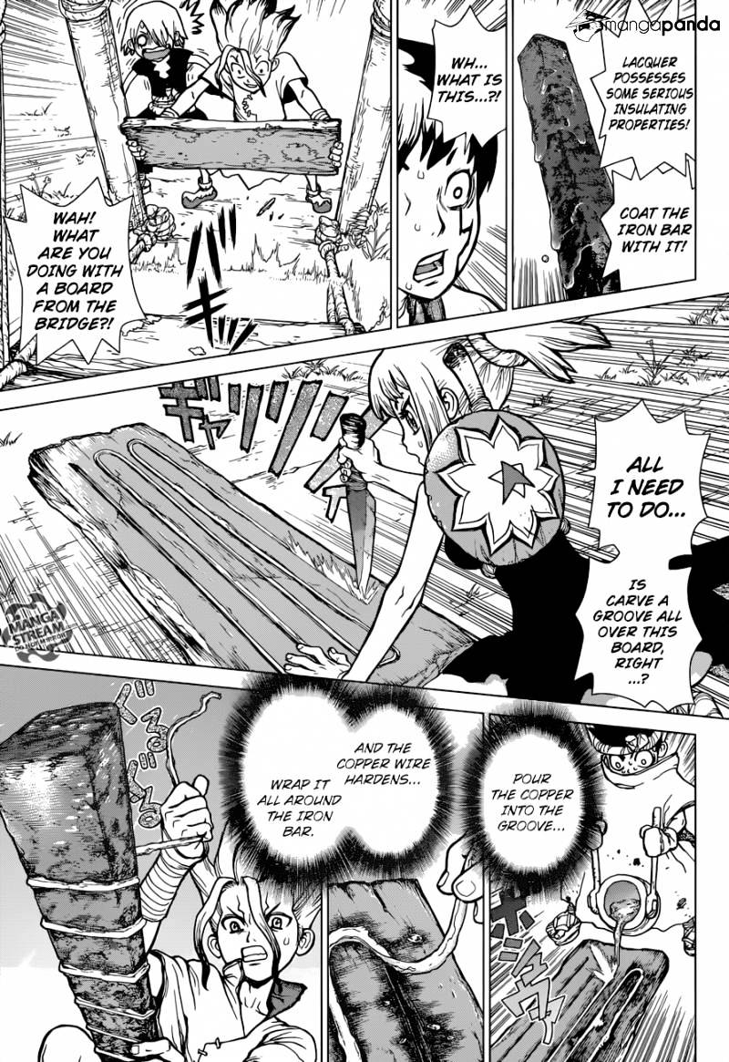 Read dr. Stone Manga Online