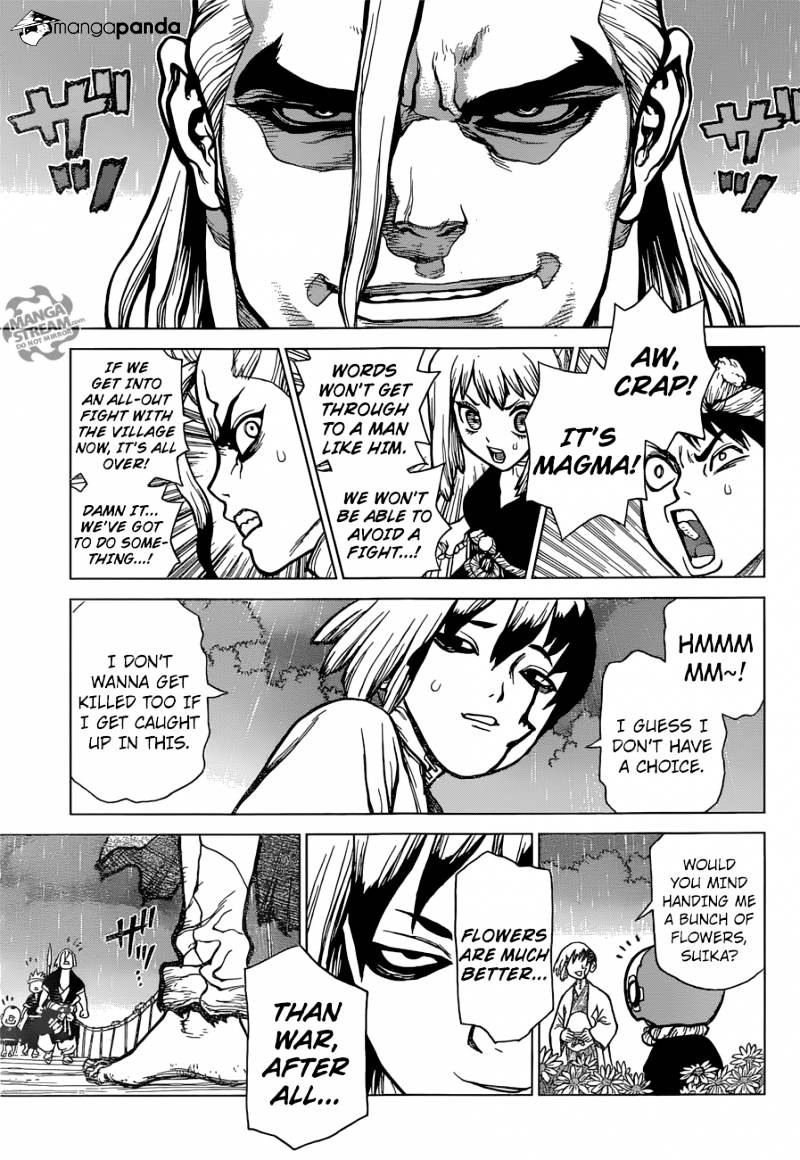 Read dr. Stone Manga Online