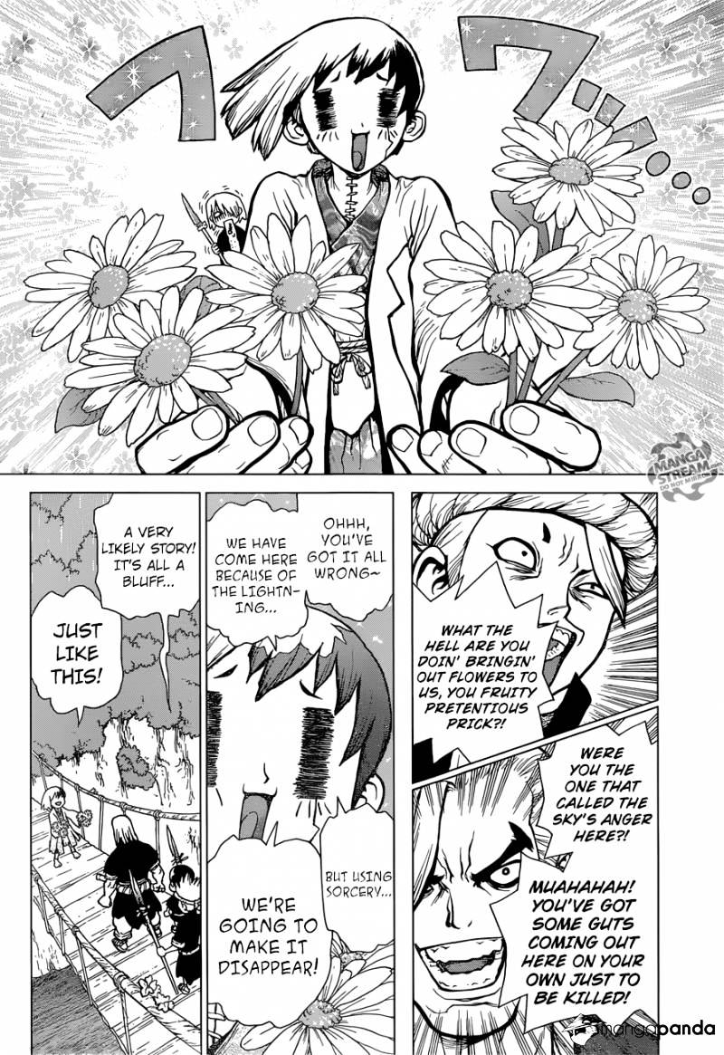 Read dr. Stone Manga Online