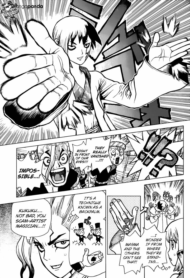 Read dr. Stone Manga Online