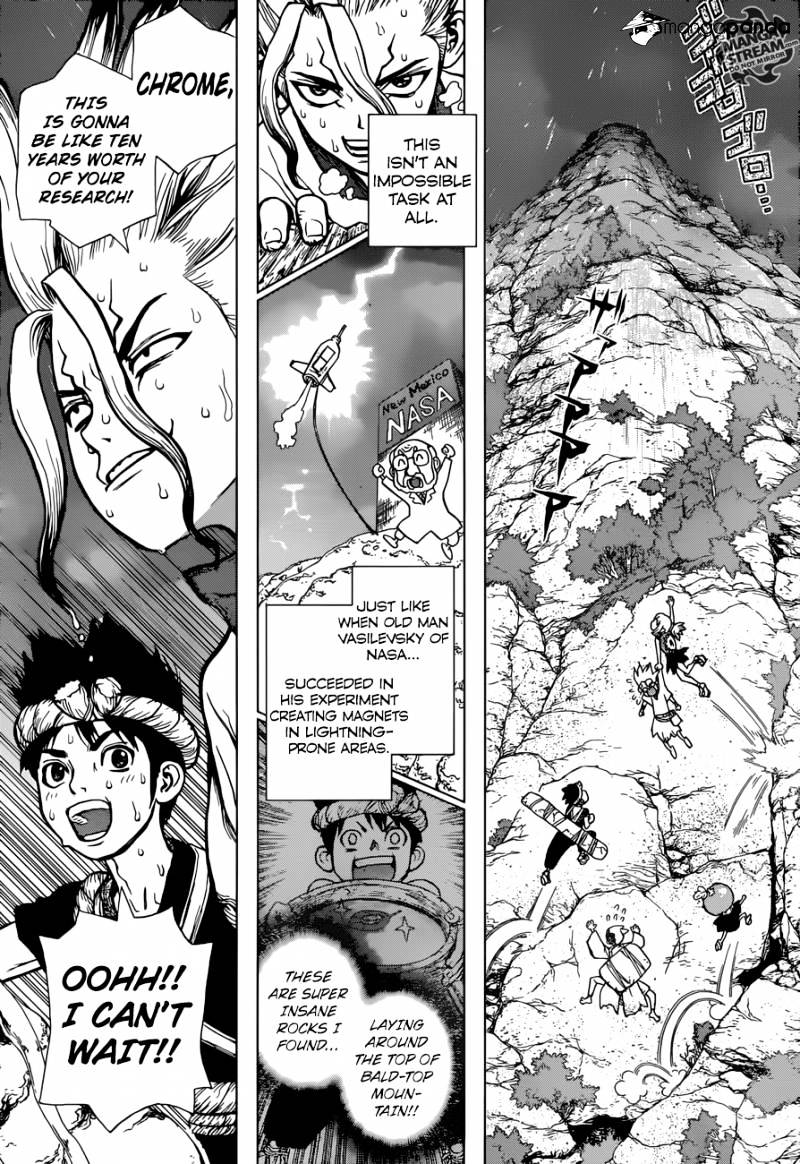 Read dr. Stone Manga Online