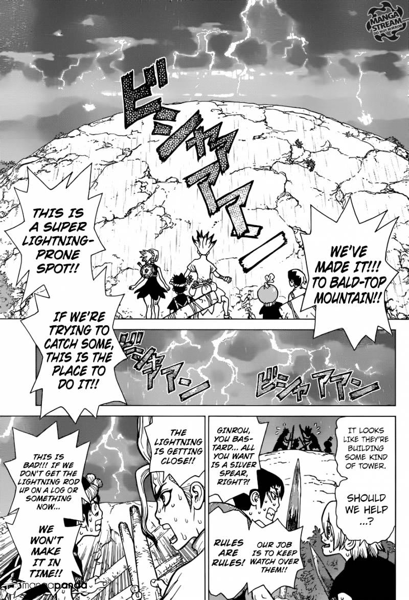Read dr. Stone Manga Online