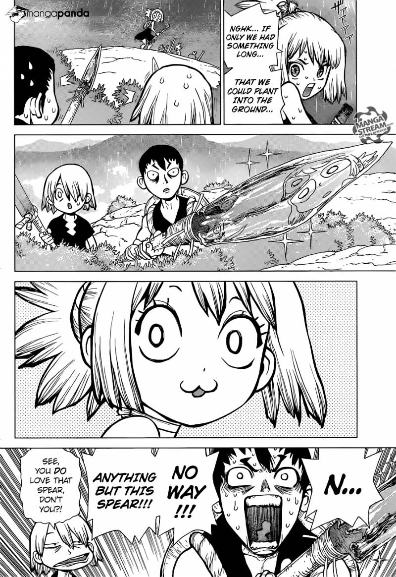 Read dr. Stone Manga Online