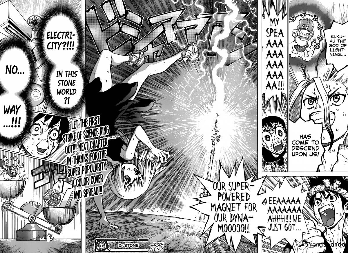 Read dr. Stone Manga Online