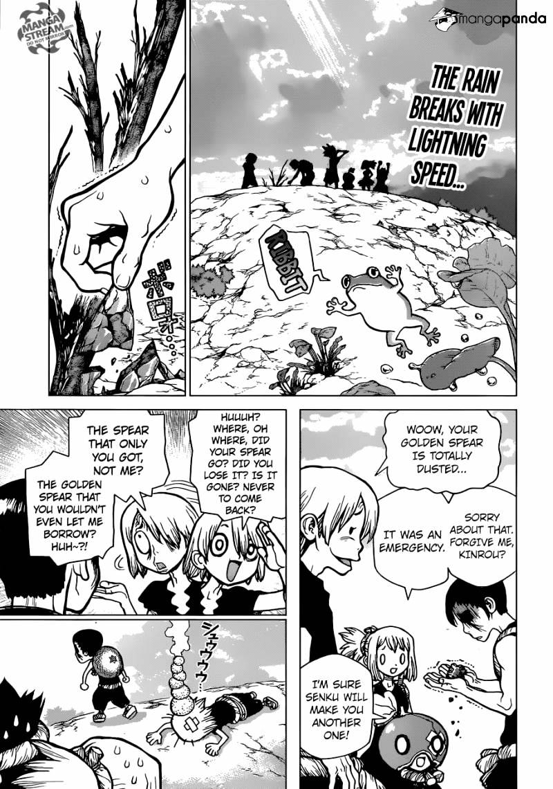 Read dr. Stone Manga Online