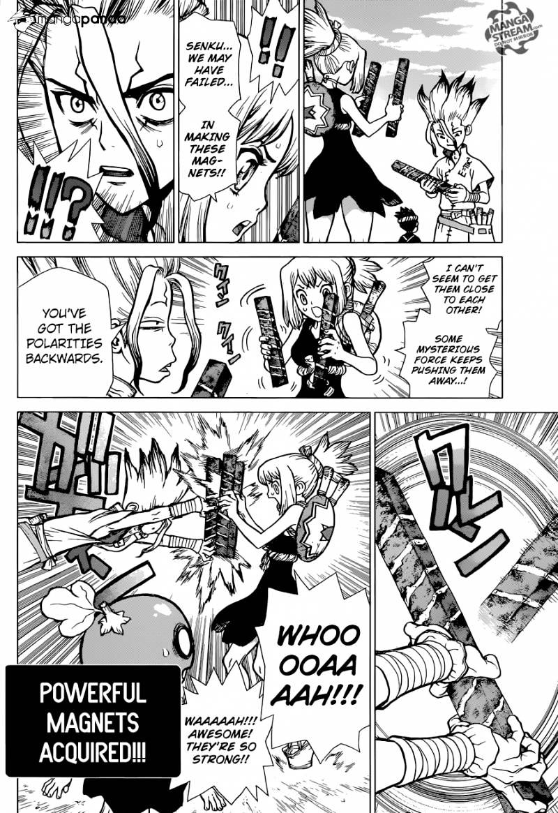 Read dr. Stone Manga Online