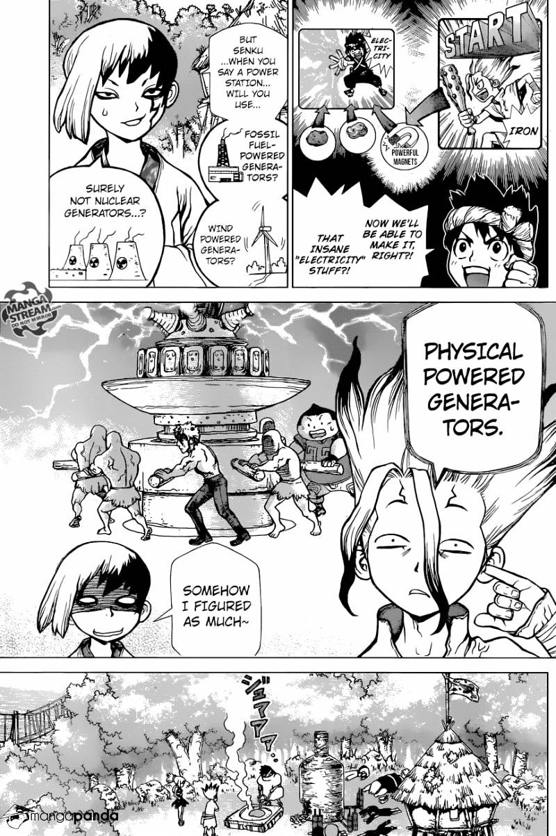 Read dr. Stone Manga Online