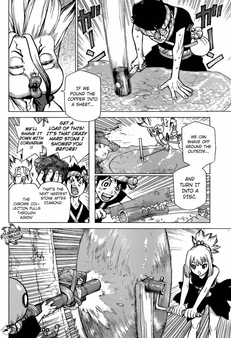 Read dr. Stone Manga Online